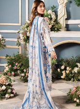 Printkari by Al Zohaib Embroidered Cambric Suits Unstitched 3 Piece - AZ24PCA 02